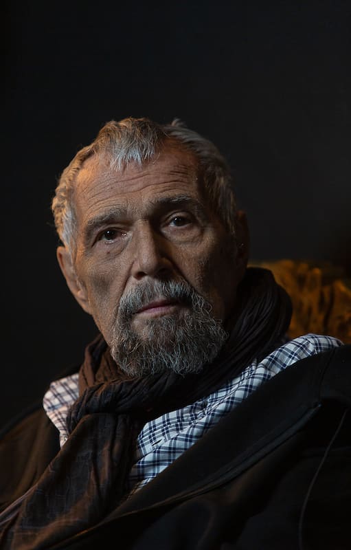 El gran Lino Patalano, hace dos semanas, con su alegría y optimismo de siempre