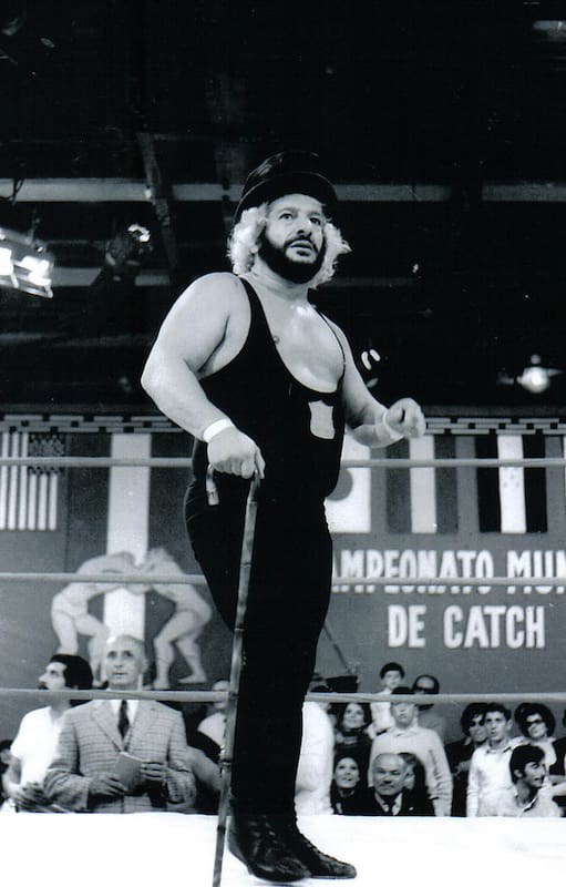 El gran Martín, lider de Titanes en el ring, que hoy cumple 60 años