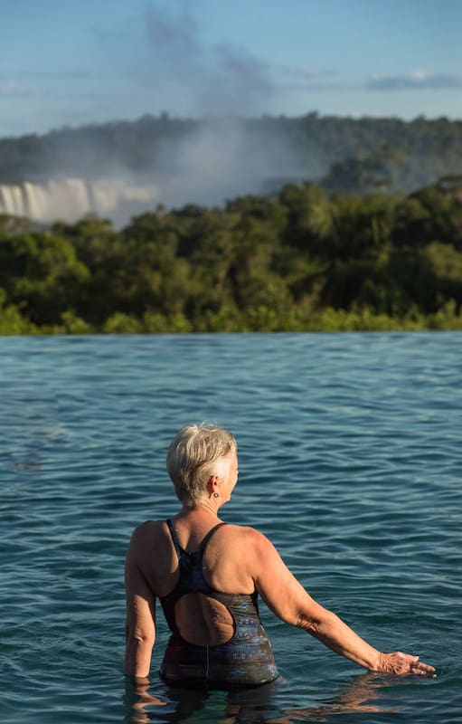 El Gran Meliá Iguazú es lo más exclusivo de la zona.