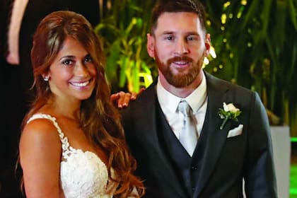 El gran momento de felicidad de la pareja de Antonela Rocuzzo y Lionel Messi