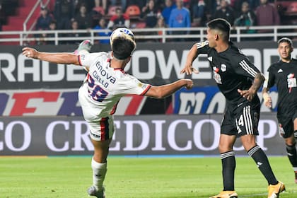 El gran movimiento y golazo de Alexis Cuello para el triunfo de San Lorenzo ante Riestra en el Nuevo Gasómetro