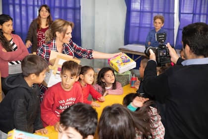 El gran objetivo que se propone Corazones Guerreros es aportarles ayuda económica para sus familias