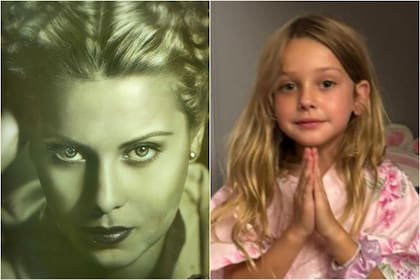 El gran parecido entre Berta, la abuela de Benjamín Vicuña, y Magnolia, la hija del actor y la China Suárez (Foto: Instagram @benjaminvicuna.ok)