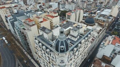 El gran plus son las dos terrazas