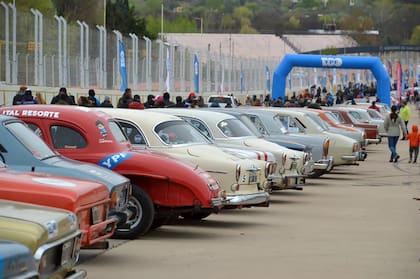 El Gran Premio Argentino Histórico, una de las competencias emblemáticas que organiza el ACA