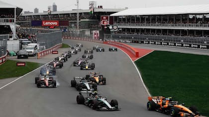 El Gran Premio de Canadá se corre en Montreal