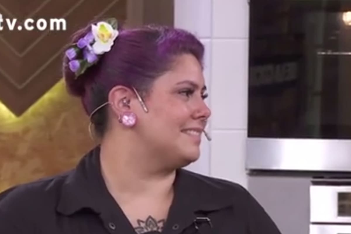 El gran premio de la cocina: una participante se quebró al recibir una noticia antes del programa