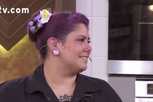 El gran premio de la cocina: una participante se quebró al recibir una noticia antes del programa