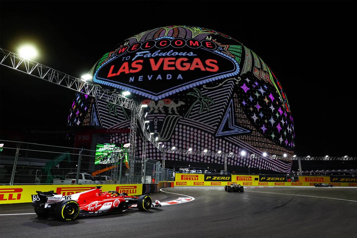 El Gran Premio de Las Vegas es el antepenúltimo de la temporada 2024 de la Fórmula 1: luego vendrán Qatar y Abu Dhabi