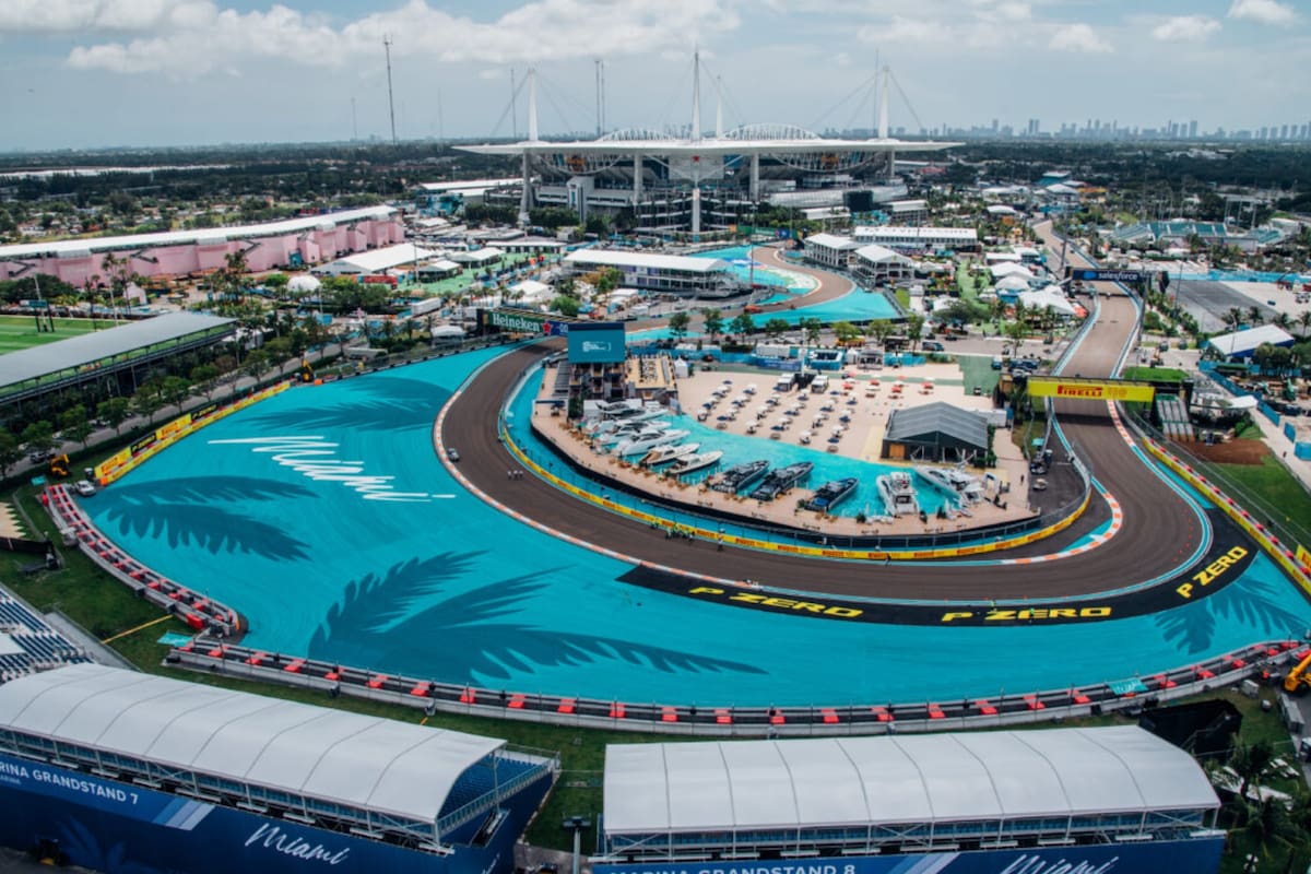 El Gran Premio de Miami de Fórmula 1 vuelve a Miami a partir de este viernes 5