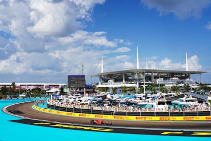 El Gran Premio de Miami será uno de los escenario elegidos por la FIA para tener la acción de la carrera sprint