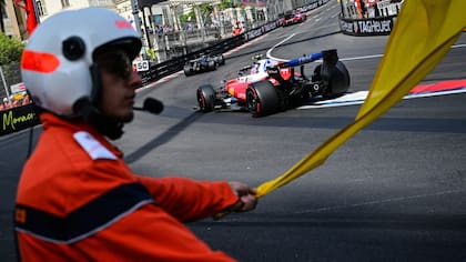 El Gran Premio de Mónaco estuvo marcada por un sinfín de accidentes y abandonos