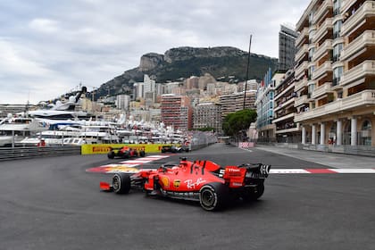 El Gran Premio de Mónaco, la séptima prueba del calendario de la F.1 también fue aplazada