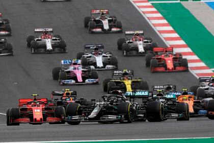 El Gran Premio de Turquía es la décima cuarta carrera de la temporada