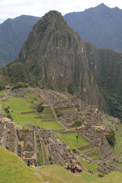 El gran premio: la ciudadela de Machu Picchu