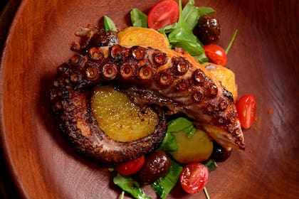 El gran pulpo a la italiana de La Locanda