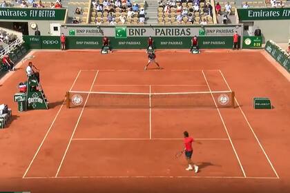 El gran punto de Federer ante Cilic