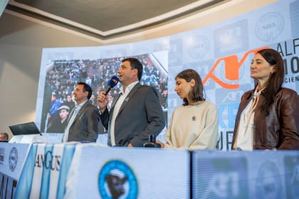 El Gran Remate Anual de la Pampa Húmeda reunió a compradores y vendedores de distintas provincias durante la Exposición Rural de Palermo