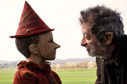 El gran Roberto Benigni actúa en la versión realista de Pinocho