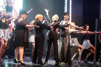 El gran show musical de apertura de los premios, con varias figuras del género en escena.