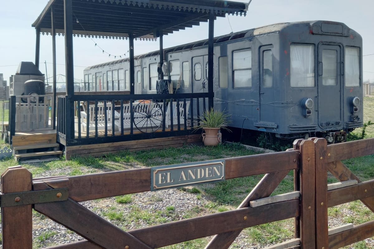 El gran tamaño de los vagones de subte significa que pueden proporcionar un amplio espacio habitable.