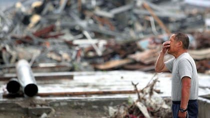 El gran terremoto del este de Japón de 2011 dejó grandes zonas del país en ruinas