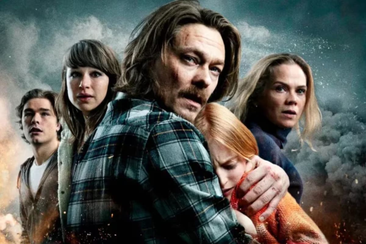 El gran terremoto llegó a Netflix esta semana