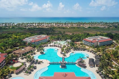 El Grand Palladium Imbassaí, el complejo más nuevo de la zona que puso en el mapa a la pequeña Imbassaí