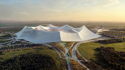 El Grand Stade Hassan II será el estadio más grande del mundo, con una capacidad de 115 mil espectadores