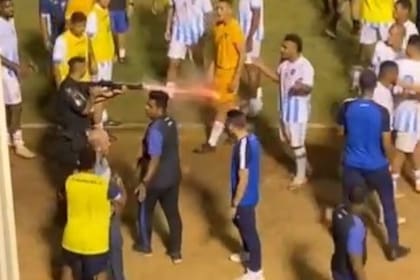 El grave incidente en la segunda división de Brasil