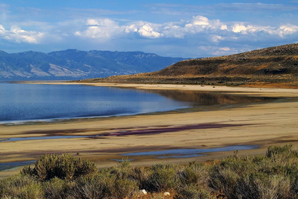 El Great Salt Lake es uno de los más grandes e importantes de Estados Unidos