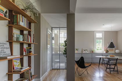 El greige, resultado de la combinación de gris y beige, ha sido aclamado por muchos profesionales como el “nuevo blanco”