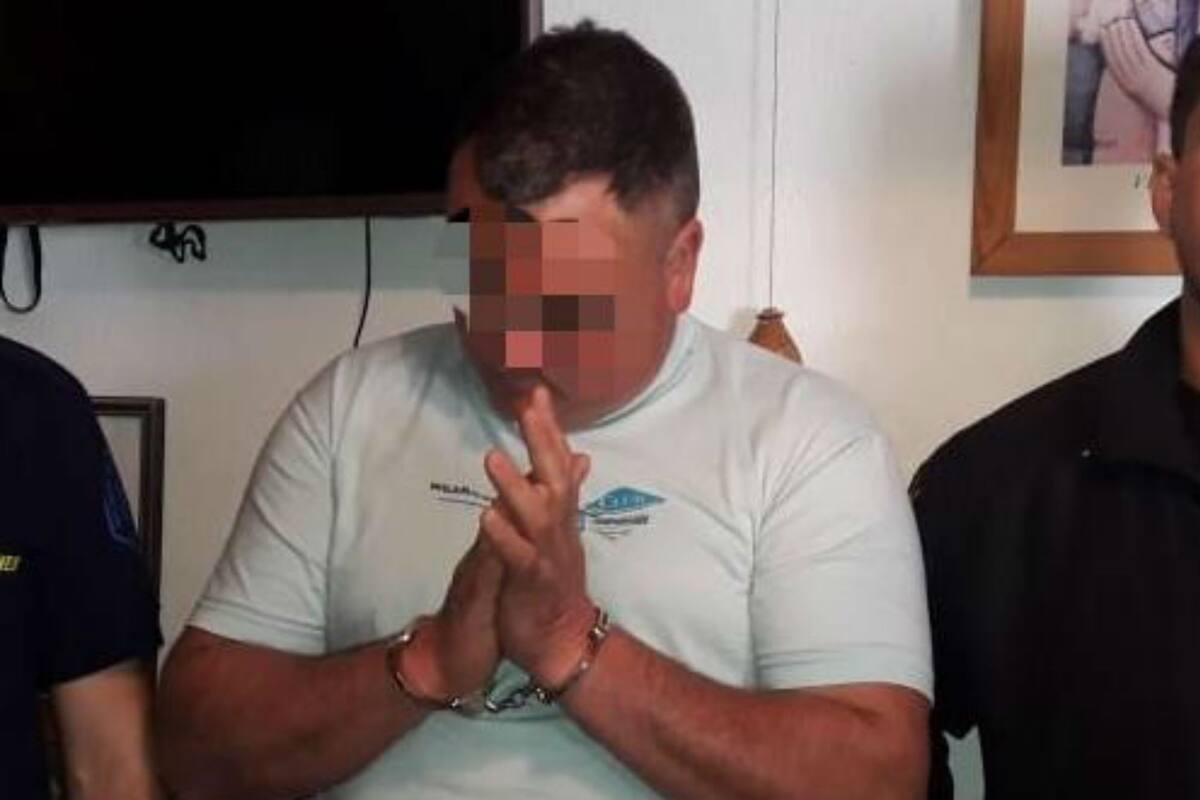 El gremialista detenido