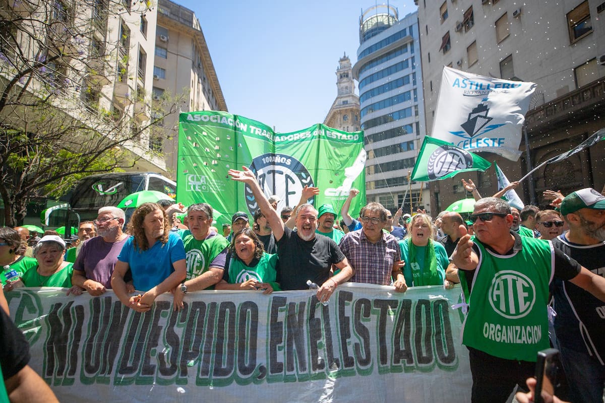 El gremio estatal de ATE rechaza las pruebas de evaluación al personal