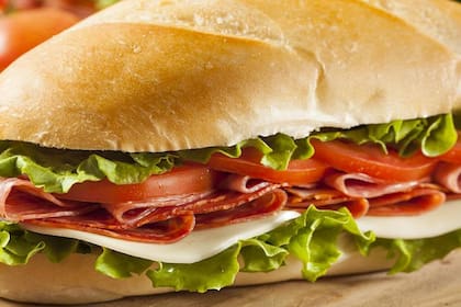 El Grinder (en la foto) es uno de los sándwiches de EE.UU. que entraron en el listado de los más ricos del mundo