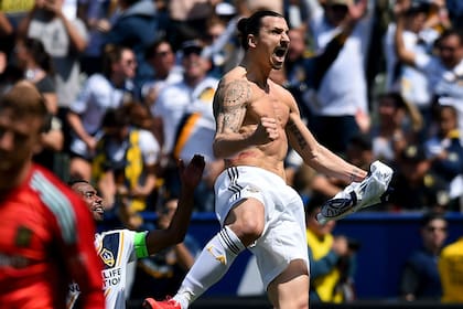 El grito de Zlatan