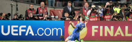 El grito de campeón de Ivanovic