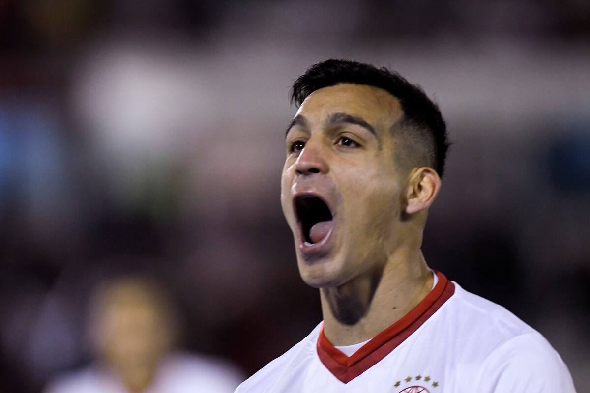 El grito de Cristaldo, el grito de todo Parque Patricios