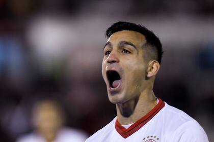 El grito de Cristaldo, el grito de todo Parque Patricios