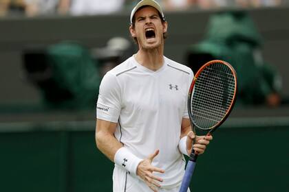 El grito de desahogo del escocés Andy Murray