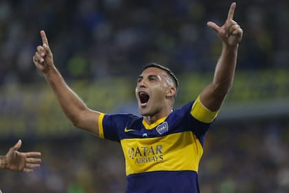 El grito de gol de Ábila