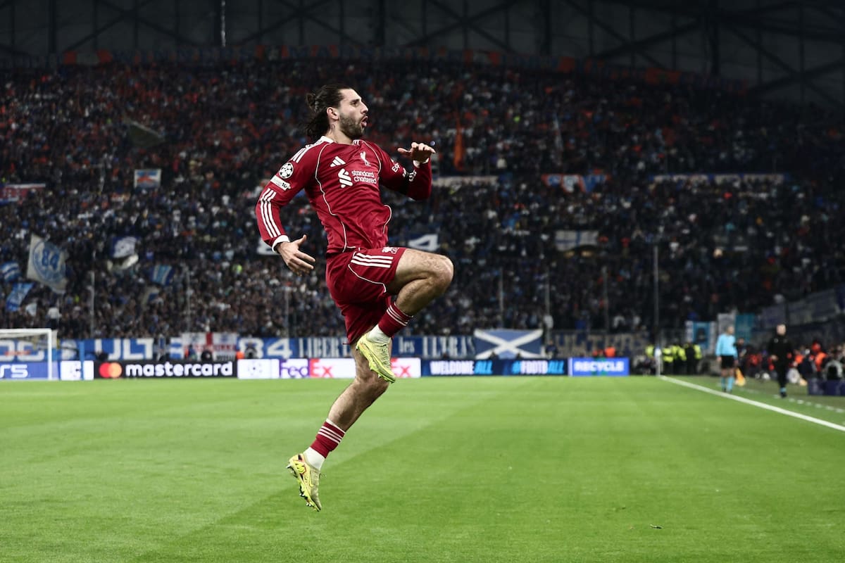 El grito de gol de Dominik Szoboszlai