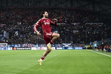 El grito de gol de Dominik Szoboszlai