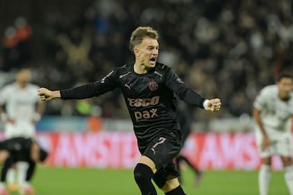 El grito de gol de Guido Mainero, tras abrir el marcador