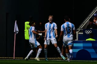 La selección de Mascherano logró un triunfo que descomprime y genera ilusión en los Juegos Olímpicos