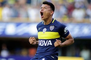 El grito de gol de Walter Bou, que quiere aprovechar la oportunidad
