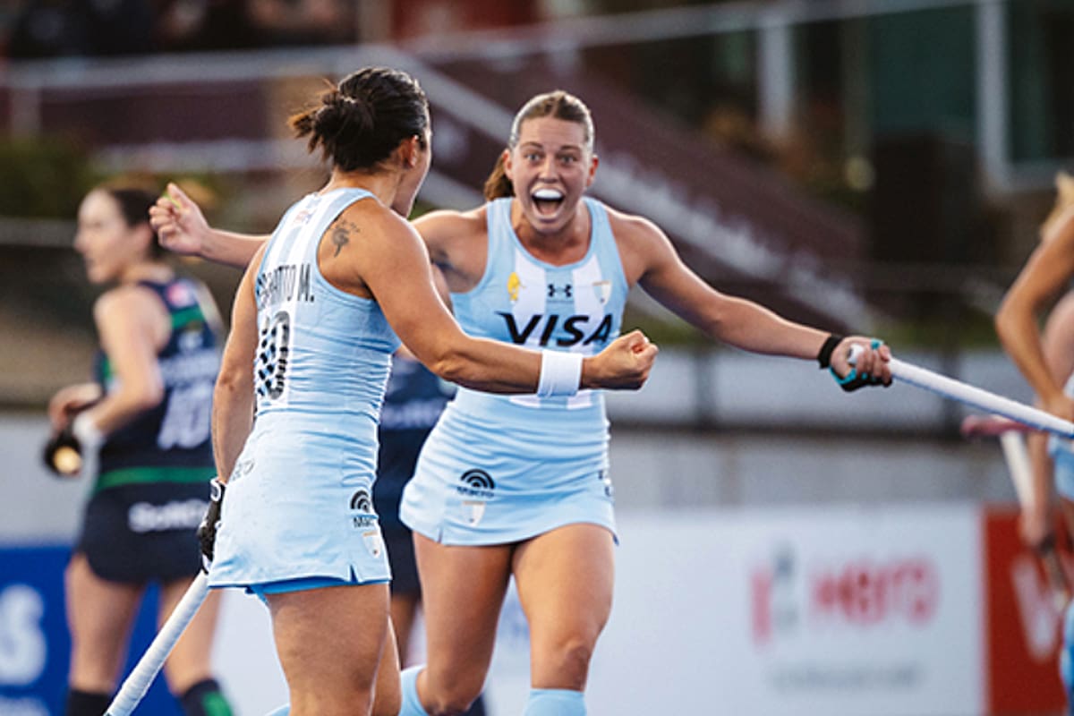 El grito de las Leonas, con paso perfecto por el torneo