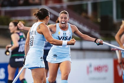 El grito de las Leonas, con paso perfecto por el torneo