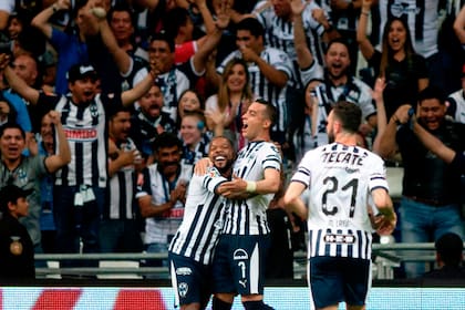 El grito de media ciudad: el artillero marcó un gol sensacional