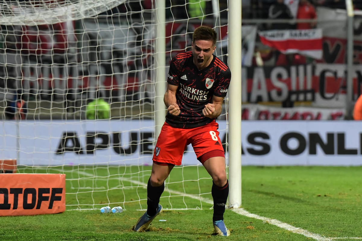 El grito del 8: Palavecino, bronca, descarga y éxtasis, luego de una muy buena tarea y dos goles